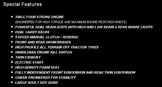 specs