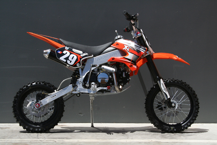 125cc Orange Atomik ProX 29