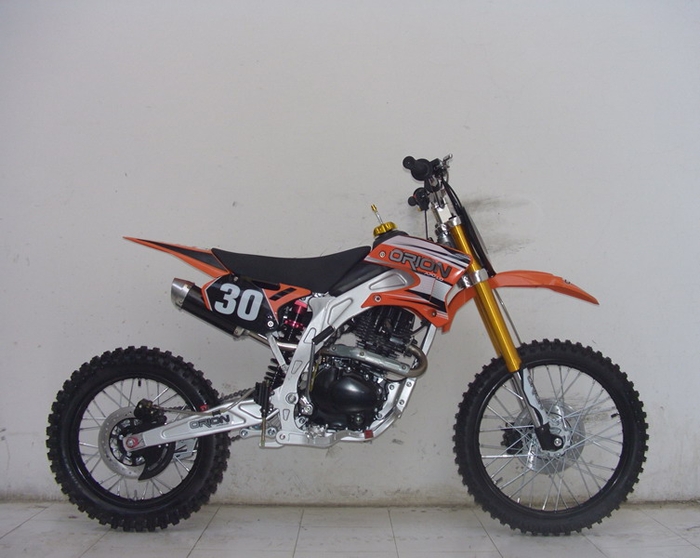 250cc Dirt Bike for Sale Orange Pro 30