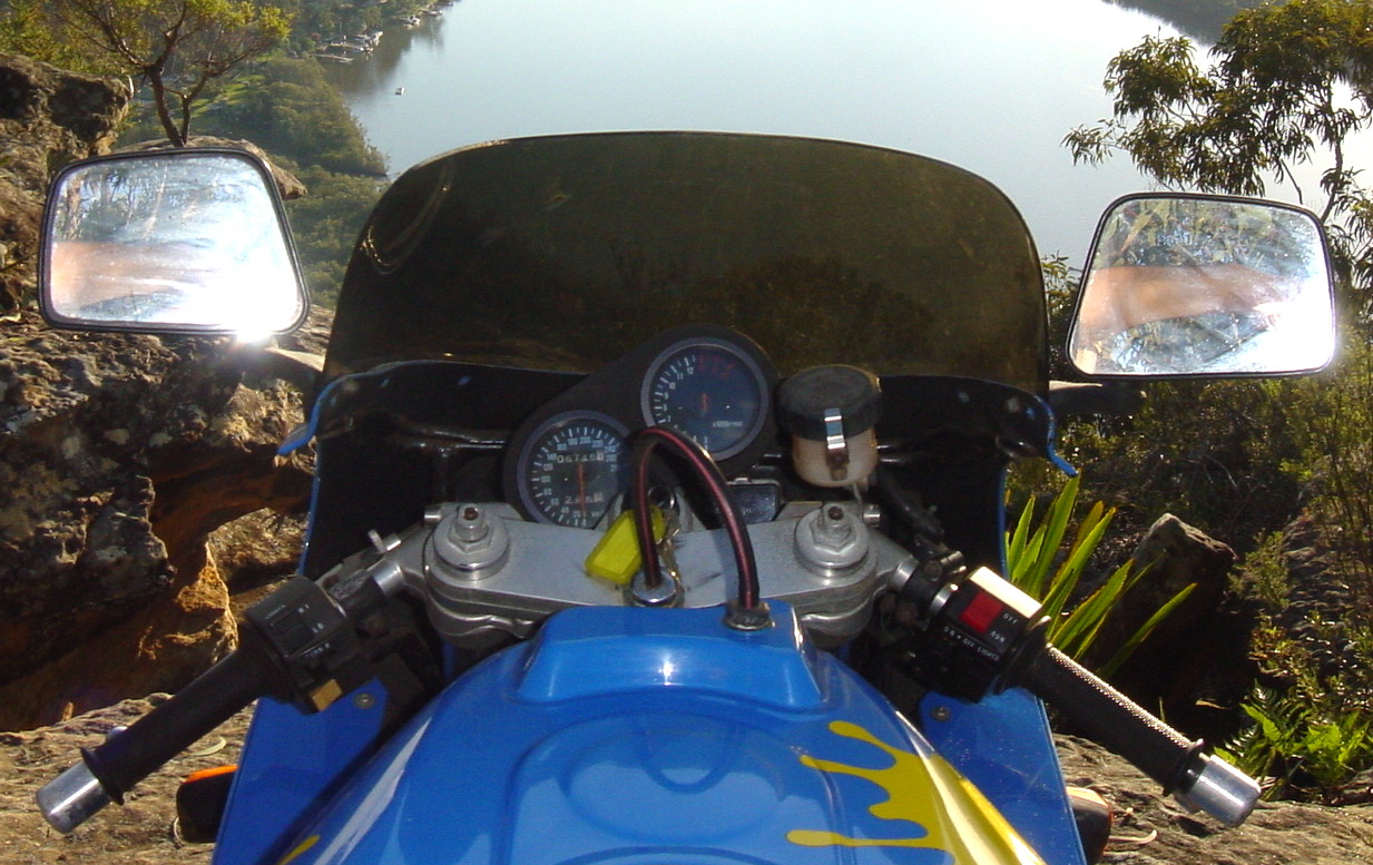 gsxr 750 suzuki roadbike Dash