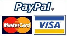 Paypal Credit Card logo